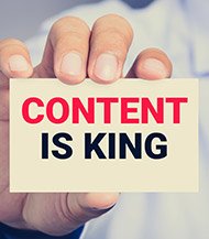 contents is king