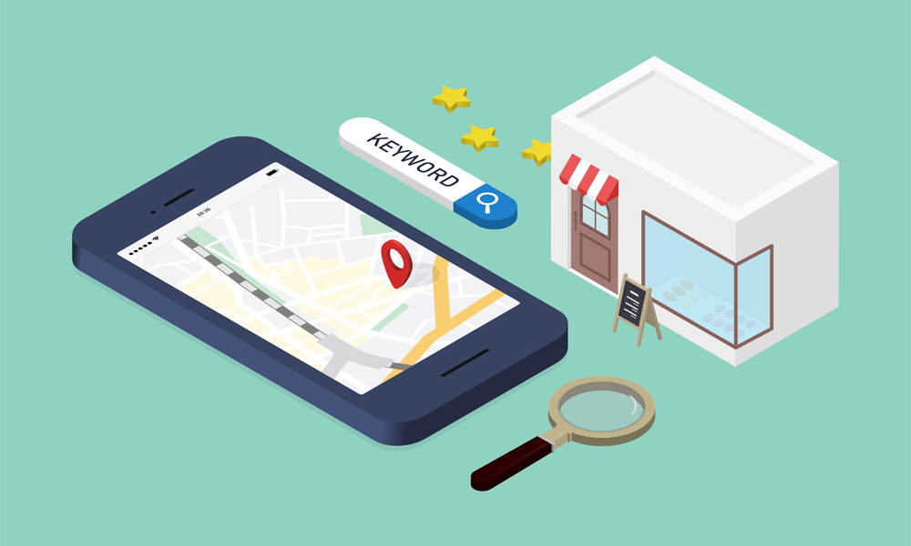 MEO対策イメージ