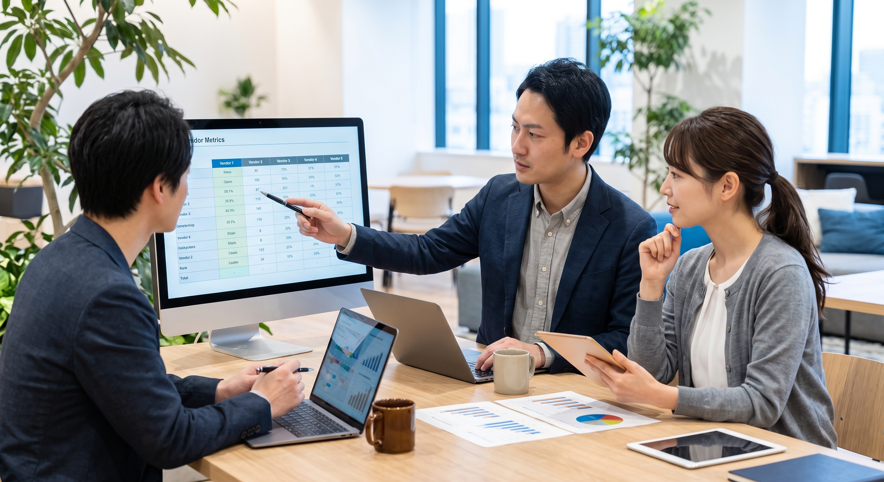 【競合比較】中小企業が選ぶべきコンサル会社と大手の違い