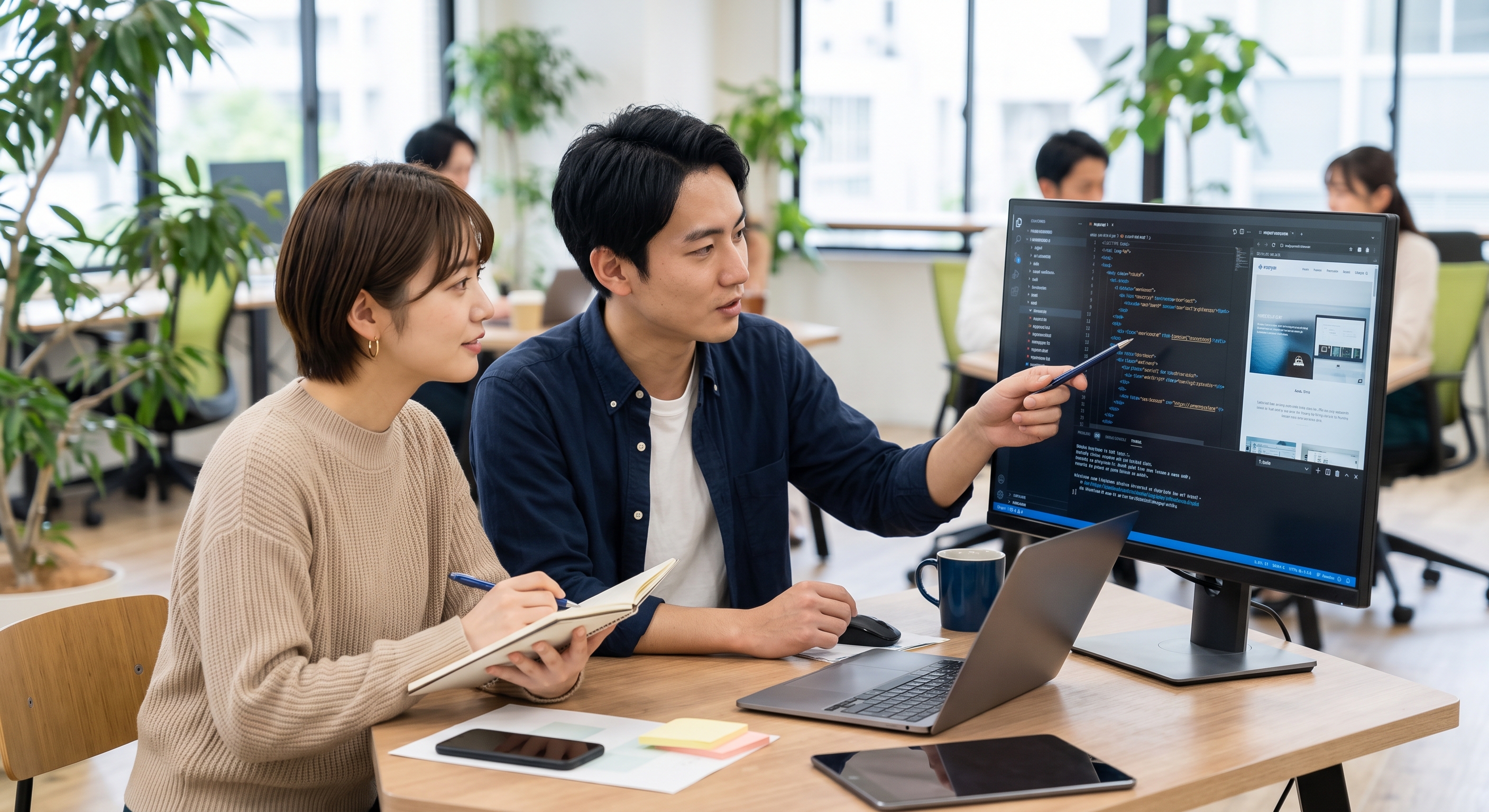 文章の文脈や意図を正確に伝える基本タグ
