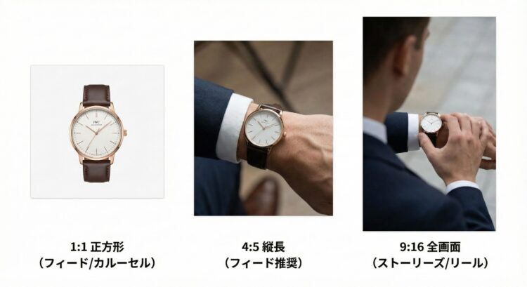 主要アスペクト比の比較