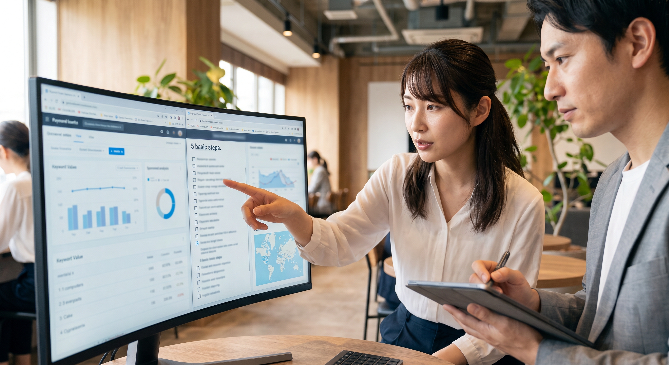 【実践編】自分でできるSEO対策!5つの基本ステップ