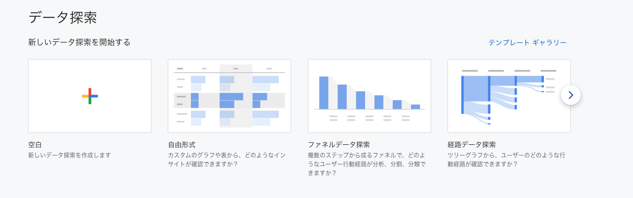 データ探索